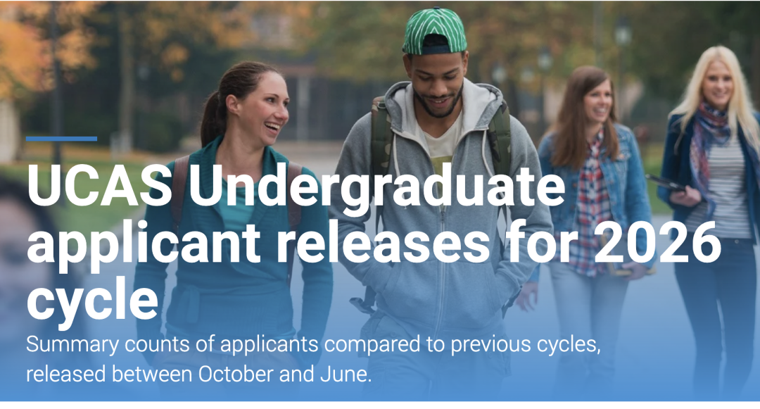 破纪录！UCAS首轮数据公布：近8万人申请，中国学生申请数创十年新高！