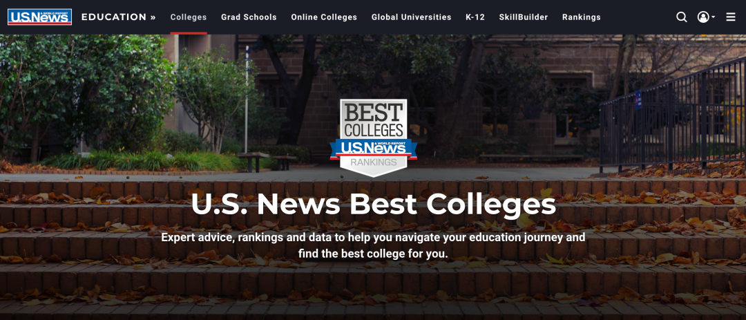 2026 U.S.News「排名飙升」的美国大学！学位含金量更高，选校必看！